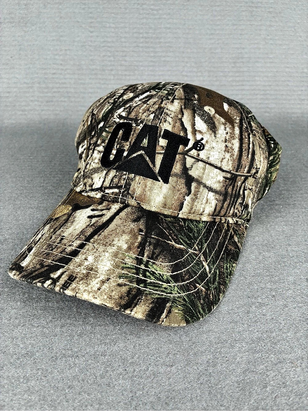 CAT Camouflage Hunting Hat Cotton Like New Gorpcore